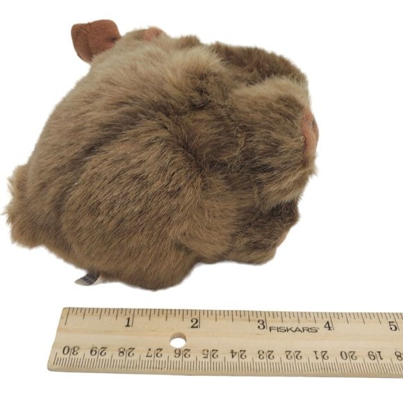 Vtg Puffkins Swibco GUS THE MOOSE Plush ANIMAL 1994 w/Tags 5" Woodland Mini Toy - Picture 9 of 9